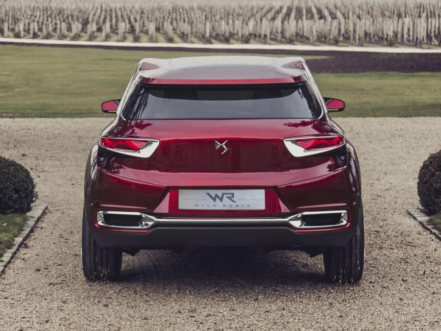  DS Wild Rubis Concept 2013 года  (фото 2 из 17)